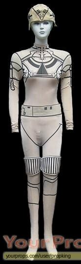 Tron Costume worn by Cindy Morgan As Yori - Tron 1982 original movie costume