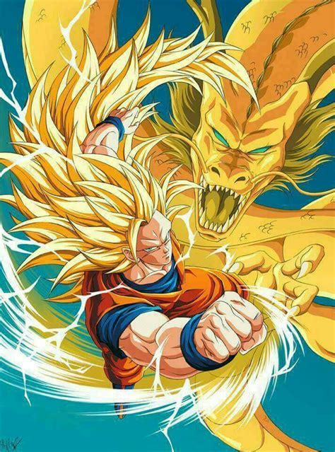 Goku Ssj 3. | Dragon ball, Anime dragon ball super, Dragon ball super manga