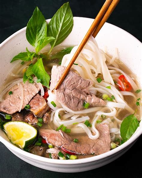 Classic Vietnamese Beef Pho | Marion's Kitchen | Recipe | Beef pho ...