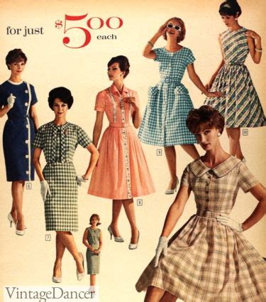 1960s Style Clothing