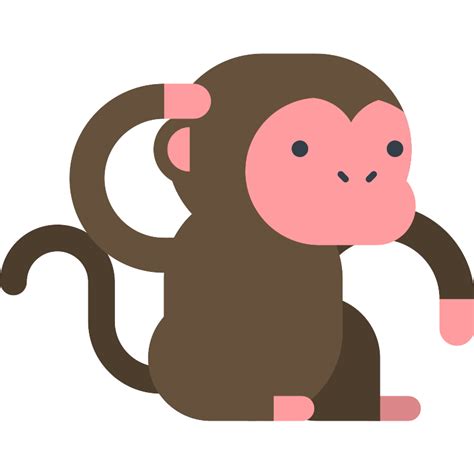 Monkey Vector SVG Icon - SVG Repo