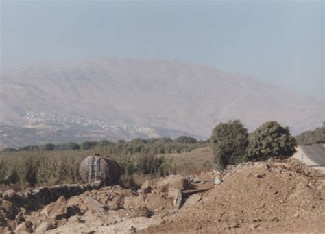 Egypt and Israel - 36 Mount Hebron