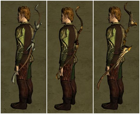 Material Middle-Earth: Bow Skins Collection, Pt. 2