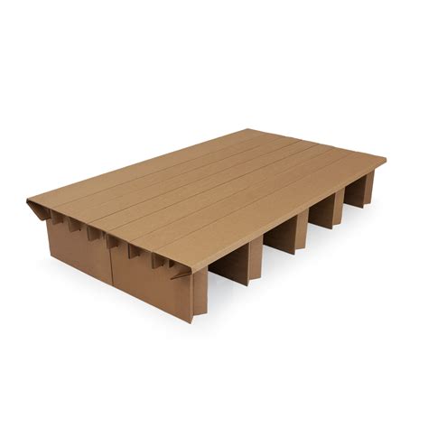 KarTent UK Cardboard Arch Bed With Optional Drawers, 54% OFF