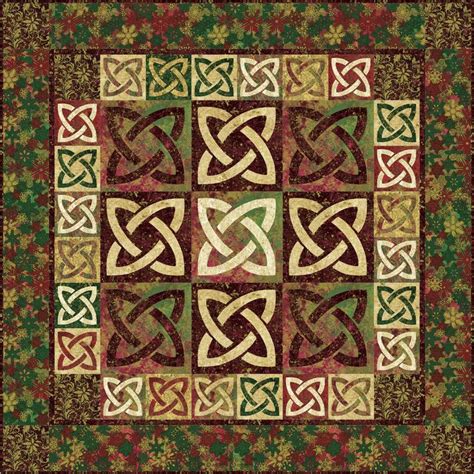 100 best images about Celtic knots and quilts on Pinterest | Quilt, Idaho and Celtic quilt