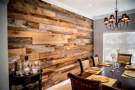 30+ Barnwood Accent Wall Ideas – DECOOMO