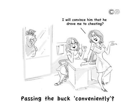 Passing the buck