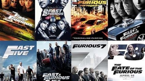 All Fast and the Furious Movies in Order of Their Box Office Collection