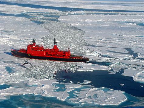 The Nuclear Powered Icebreakers