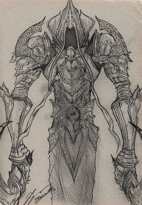 Malthael by tryvor on DeviantArt