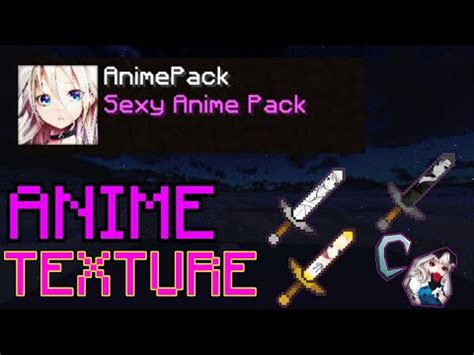 Sexy Anime Texture Pack 【minecraft】 - YouTube