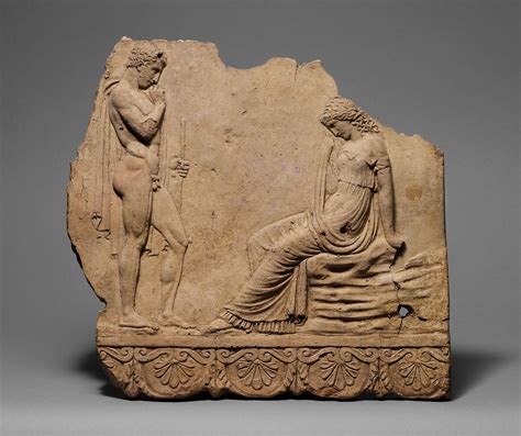 Terracotta plaque | Roman | Augustan or Julio-Claudian | The ...