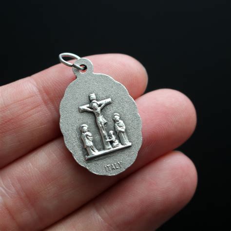 Our Lady of the Seven Sorrows Medal | Small Devotions – Small Devotions