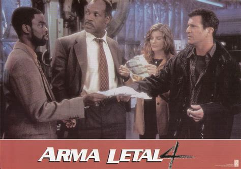 Lethal Weapon 4 Movie Cast - Lobby Card Unsigned (Sp) 1998 | HistoryForSale Item 259697