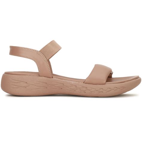 Bata Peach Platform Heels For Women | Bata