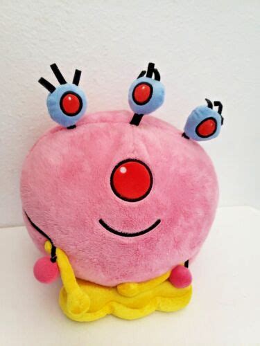 Disney Happy Monster Band Ink Drums Plush Stuffed Animal Pink Round | eBay