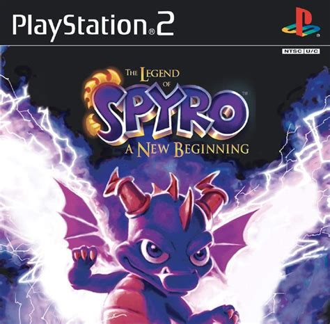 (PS2) Legend of Spyro, The: A New Beginning [NTSC-U] [1.65GB] | Games Online