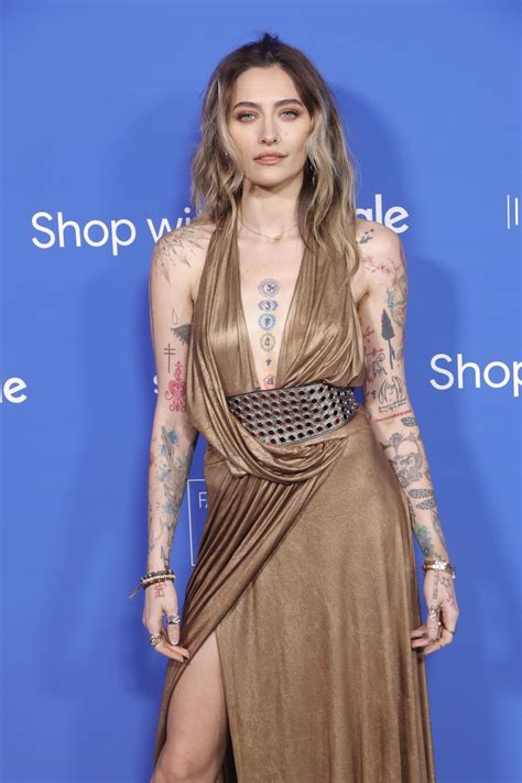 Paris Jackson – 2023 Fashion Trust U.S. Awards in Los Angeles • CelebMafia