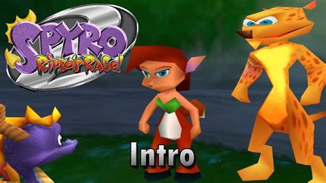 Spyro 2: Ripto's Rage! - Intro - YouTube