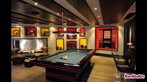 Snooker Room Design - YouTube