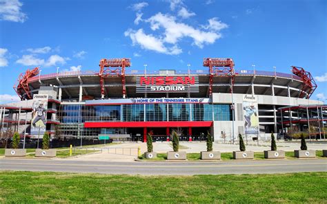 Nissan Stadium Home of the Tennessee Titans - Stadium Parking Guides