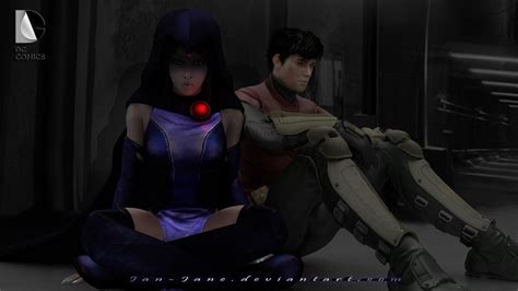 DC - Raven x Jason Todd by Jan-Jane on DeviantArt