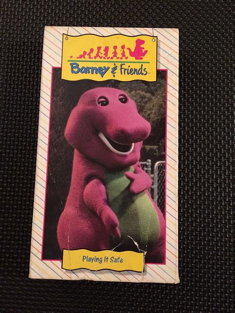 Barney and Friends - Playing It Safe (VHS): Amazon.ca: Video