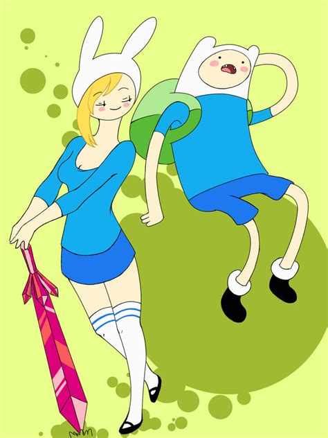 Finn and Fionna by SESHOYASHAJUNIOR on DeviantArt