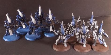 Aeldari, Eldar, Work In Progress, Wraithblade, Wraithguard - Wraithguard/blade WIP 1-6-2019 ...