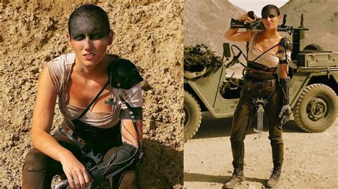 DIY FURIOSA COSTUME - MAD MAX | THE SORRY GIRLS - YouTube