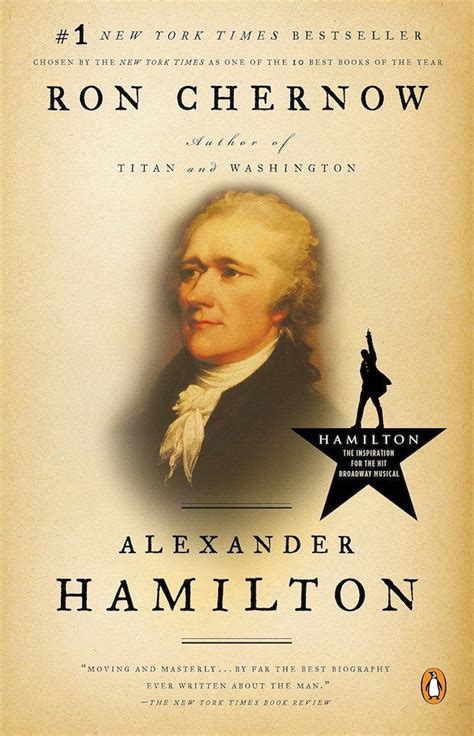 5 Super Cool (and Unique) Book Club Themes | Alexander hamilton, Ron chernow, Alexander hamilton ...