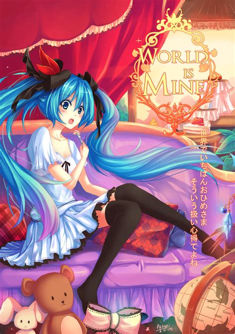 Hatsune Miku: World Is Mine 2 by Addigni on DeviantArt