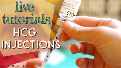 hCG Injections Tutorials