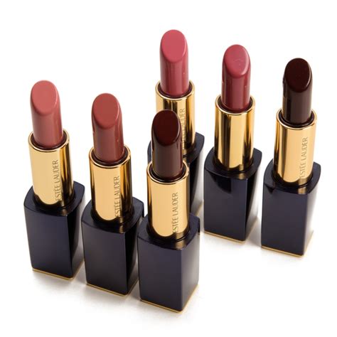 Estee Lauder Pure Color Envy Sculpting Lipsticks (Holiday 2019) - Swatches