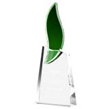 Stunning Crystal Glass Awards | Colorful Personalized Trophy Awards | Corporate Recognition Trophies