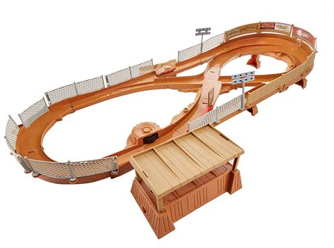 Disney Pixar Cars 3 Thunder Hollow Criss-Cross Track Set with Lightning McQueen Toy Car – BigaMart