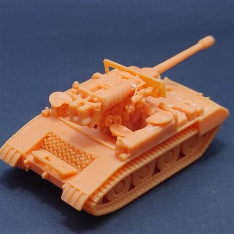 3D Printed 1/72 US m56 Scorpion self-propelled anti-tank Unpainted Kit Model HOT | eBay