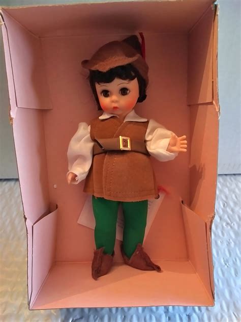 Vintage robin Hood Madame Alexander Collectible Doll 446 With Box offers - Etsy