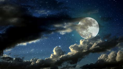 Sun Moon Stars Backgrounds Free Download