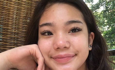 Selfie selfie! Check out Kitty Duterte’s ultra-long lashes