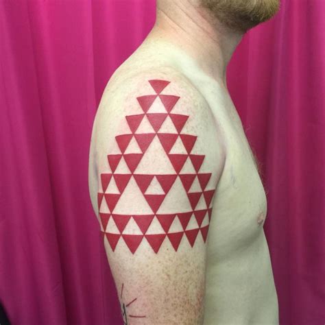 42 Mysterious Bermuda Triangle Tattoos – Body Art Guru