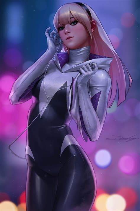 640x960 Spider Gwen Stacy 4k 2020 iPhone 4, iPhone 4S ,HD 4k Wallpapers,Images,Backgrounds ...