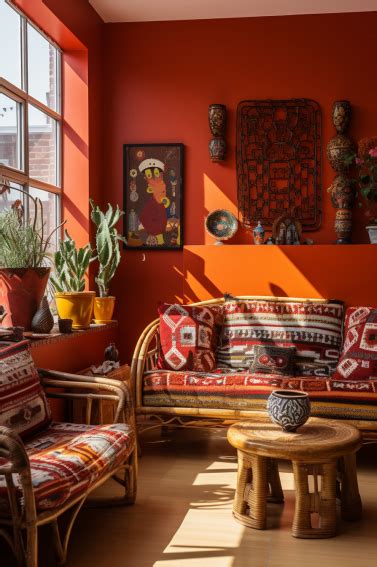 16 Aztec Design Decorating Ideas For Living Rooms