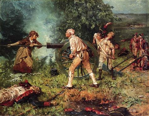 Molly Pitcher Painting at PaintingValley.com | Explore collection of Molly Pitcher Painting