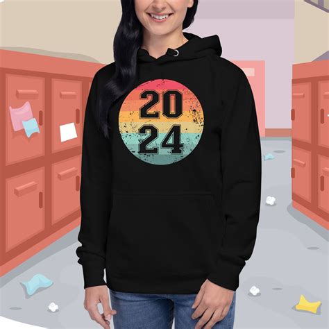 Class of 2024 Hoodie 2024 Hoodie 2024 Class Hoodie 2024 Graduation ...