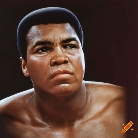 Portrait of muhammad ali