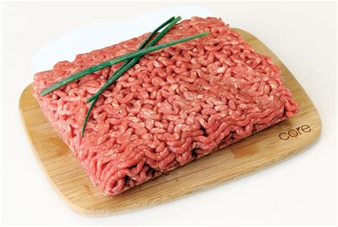 Raw Beef Ground - Prepared Food Photos, Inc.