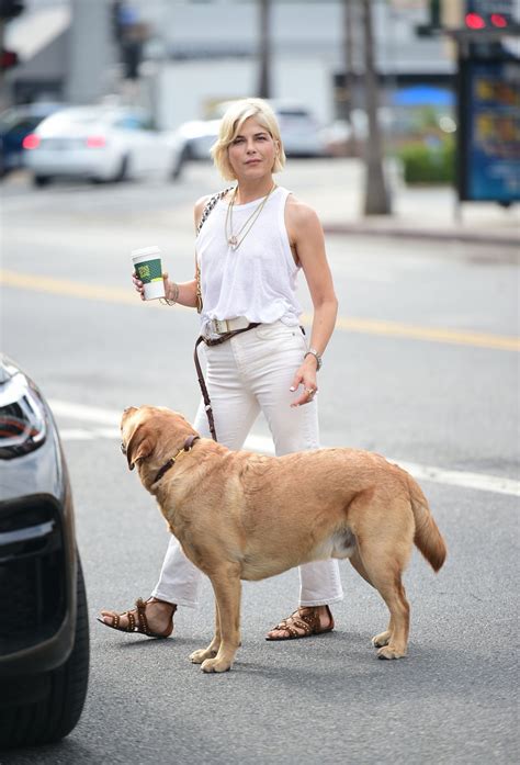 SELMA BLAIR Out for Coffee in Los Angeles 09/05/2023 – HawtCelebs