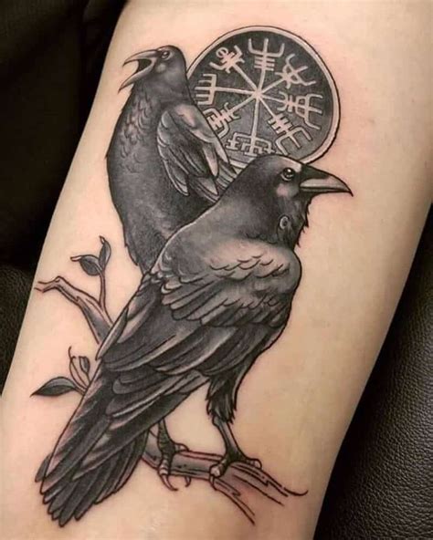 100 Inspirational Raven & Crow Tattoo Ideas - Ultimate Guide - vanhoahoc.vn/en