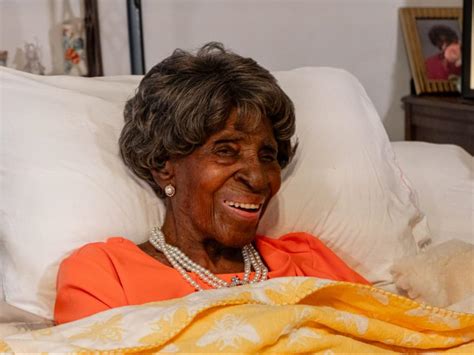 She saw the Titanic sink and the end of World War I. Now, the oldest American just turned 115